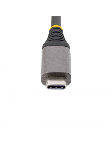 StarTech.com Hub USB-C a 4 porte - 5Gbps - Alimentazione via bus - Hub da USB C a 4x USB-A con ingresso di alimentazione ausilia