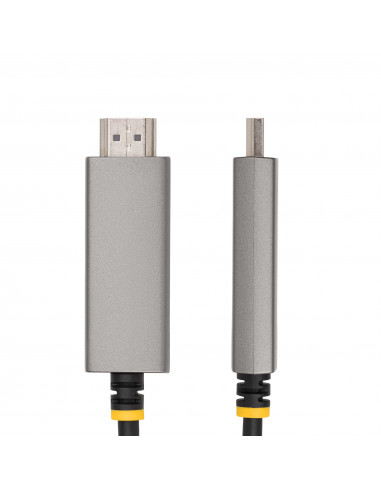 StarTech.com Cavo adattatore USB-C a HDMI da 2m, 8K 60Hz, 4K 144Hz, HDR10, cavo convertitore video da USB Type-C a HDMI 2.1, Com