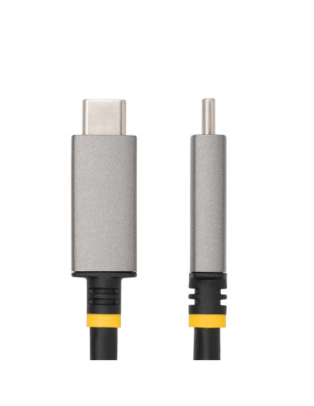 StarTech.com Cavo adattatore USB-C a HDMI da 2m, 8K 60Hz, 4K 144Hz, HDR10, cavo convertitore video da USB Type-C a HDMI 2.1, Com