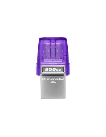 Kingston Technology DataTraveler 256GB microDuo 3C 200MB/s dual USB-A + USB-C