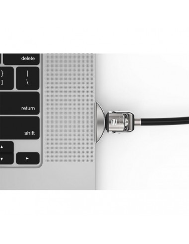 Compulocks MBPR16LDG01KL accessorio per il blocco dei cavi Nero, Argento 1 pz