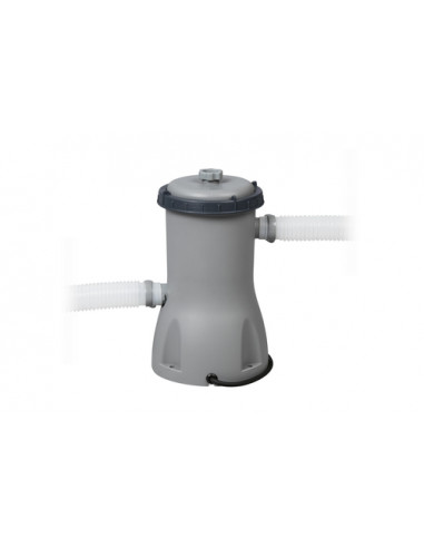 Bestway 56996 piscina fuori terra Piscina con bordi Piscina rettangolare 11532 L Grigio