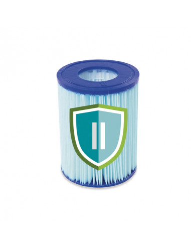 Bestway 56996 piscina fuori terra Piscina con bordi Piscina rettangolare 11532 L Grigio