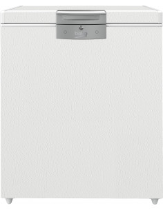 Beko HSM14540 Congelatore a pozzo Libera installazione 205 L E Bianco