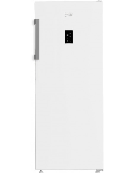 Beko B3RFNE274W Congelatore verticale Libera installazione 220 L E Bianco