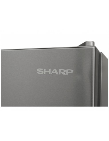 Sharp SJ-SC41CHXIE-EU Congelatore verticale Libera installazione 280 L E Acciaio inox