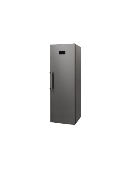 Sharp SJ-SC41CHXIE-EU Congelatore verticale Libera installazione 280 L E Acciaio inox
