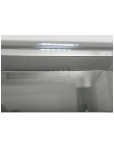 Sharp SJ-SC41CHXIE-EU Congelatore verticale Libera installazione 280 L E Acciaio inox