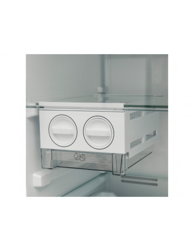 Sharp SJ-SC41CHXIE-EU Congelatore verticale Libera installazione 280 L E Acciaio inox