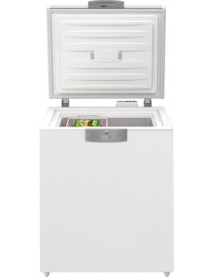 Beko HSM14540 Congelatore a pozzo Libera installazione 205 L E Bianco 2