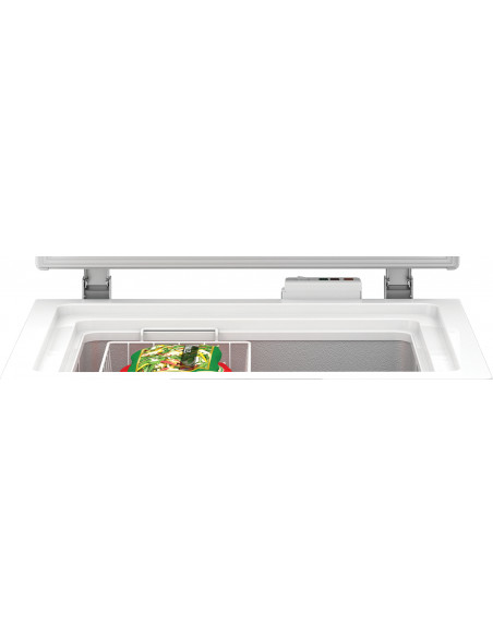 Beko HSM14540 Congelatore a pozzo Libera installazione 205 L E Bianco