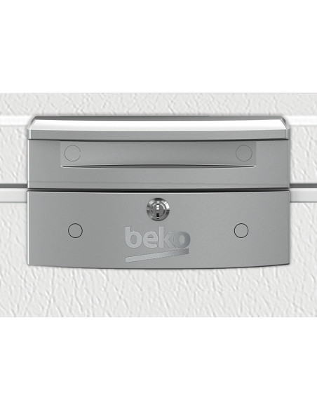 Beko HSM14540 Congelatore a pozzo Libera installazione 205 L E Bianco