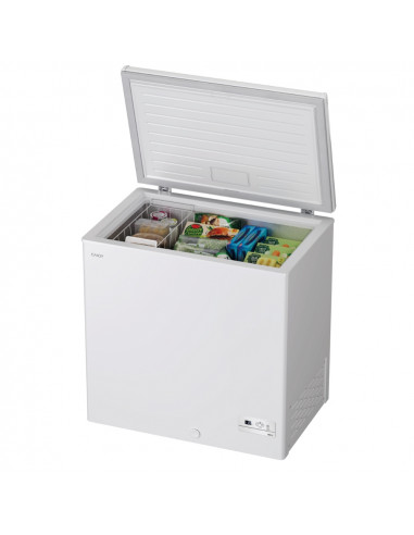 Candy Artico CHAE 2002E Congelatore a pozzo Libera installazione 196 L Bianco