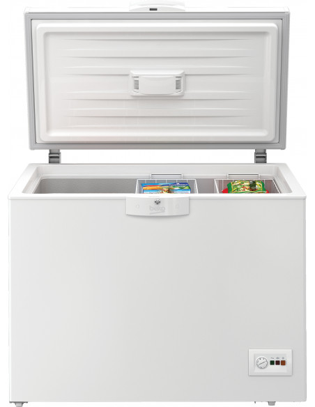 Beko HSM29540 Congelatore a pozzo Libera installazione 298 L E Bianco