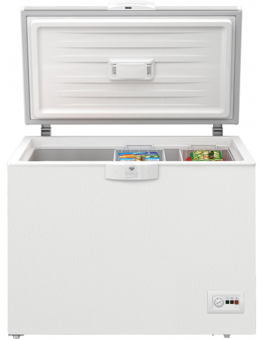 Beko HSM29540 Congelatore a pozzo Libera installazione 298 L E Bianco