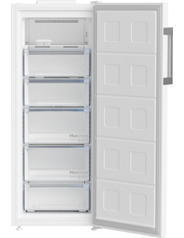 Beko B3RFNE274W: Congelatore Verticale, Total No-Frost, 220 L, 59.5 cm