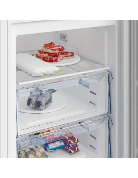 Beko B3RFNE274W Congelatore verticale Libera installazione 220 L E Bianco