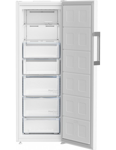 Beko B3RFNE294W: Congelatore Verticale, Total No-Frost, 260 L, 59.5 cm