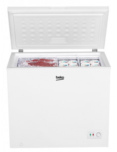Beko CF200EWN Congelatore a pozzo Libera installazione 198 L E Bianco 2