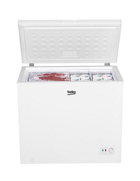 Beko CF200EWN Congelatore a pozzo Libera installazione 198 L E Bianco