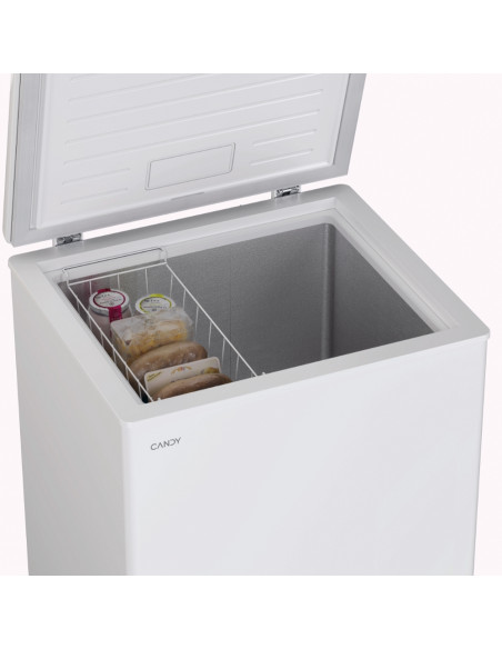 Candy CCHH 145E Congelatore a pozzo Libera installazione 137 L E Bianco