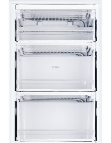Candy CUS518EW Congelatore verticale Da incasso 204 L E Bianco