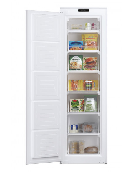 Candy CUS518EW Congelatore verticale Da incasso 204 L Bianco