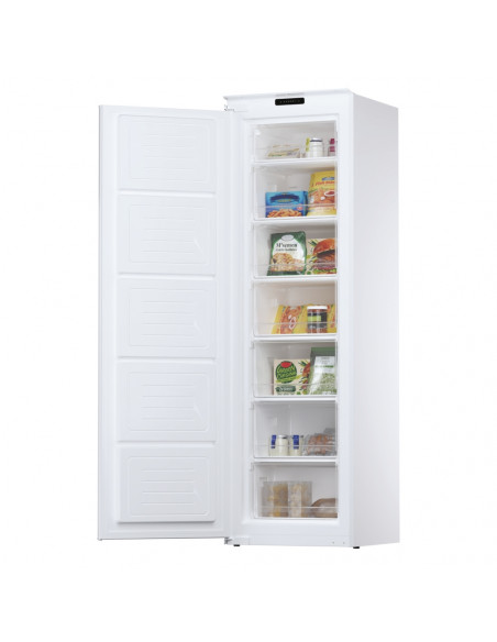 Candy CUS518EW Congelatore verticale Da incasso 204 L E Bianco