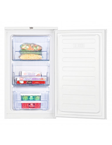 Beko FS166020 Congelatore verticale Libera installazione 65 L E Bianco