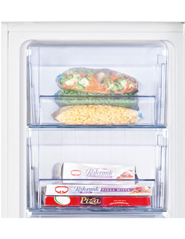 Beko FS166020 Congelatore verticale Libera installazione 65 L E Bianco