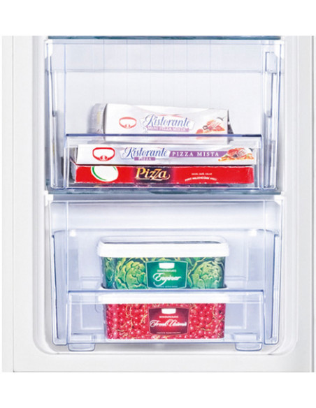 Beko FS166020 Congelatore verticale Libera installazione 65 L E Bianco
