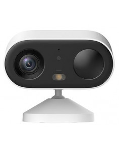 Imou Cell GO Full Color 2K (3MP) Telecamera Wi-Fi Esterno/Interno Batteria Senza Fili, Rilevamento PIR/Umano, Visione Notturna a 2