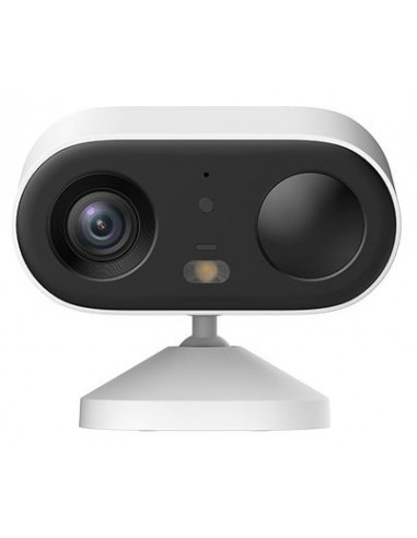 Imou Cell GO Full Color 2K (3MP) Telecamera Wi-Fi Esterno/Interno Batteria Senza Fili, Rilevamento PIR/Umano, Visione Notturna a