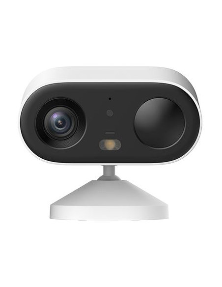 Imou Cell GO Full Color 2K (3MP) Telecamera Wi-Fi Esterno/Interno Batteria Senza Fili, Rilevamento PIR/Umano, Visione Notturna a