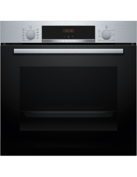 Bosch Serie 4 HBA534BS3 Forno da incasso 60 x 60 cm Acciaio Classe A+