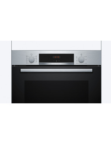 Bosch Serie 4 HBA534BS3 Forno da incasso 60 x 60 cm Acciaio Classe A+