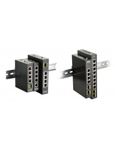 D-Link DIS-100G-6S switch di rete Non gestito Gigabit Ethernet (10/100/1000) DIN rail Nero 2