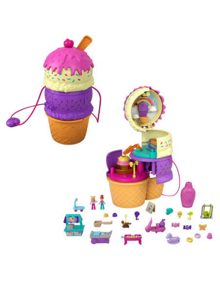 Polly Pocket HFR00 set da gioco