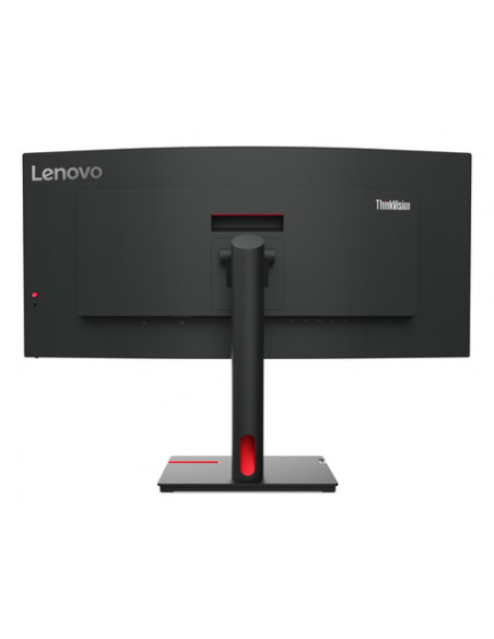 Lenovo ThinkVision T34w-30 LED display 86,4 cm (34") 3440 x 1440 Pixel Wide Quad HD Nero