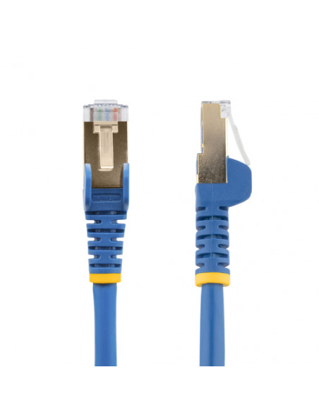 StarTech.com Cavo di Rete Ethernet Cat6a - Cavo Schermato STP da 2m - Blu