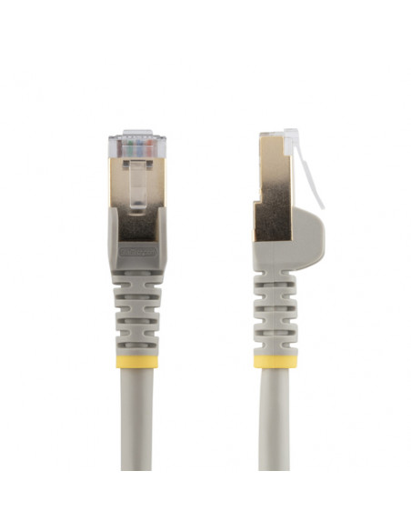 StarTech.com Cavo di Rete Ethernet Cat6a - Cavo Schermato STP da 2m - Grigio