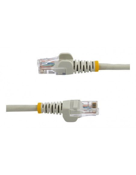 StarTech.com Cavo di Rete da 7m Grigio Cat5e Ethernet RJ45 Antigroviglio