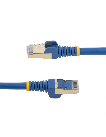 StarTech.com Cavo di Rete Ethernet Cat6a - Cavo Schermato STP da 2m - Blu