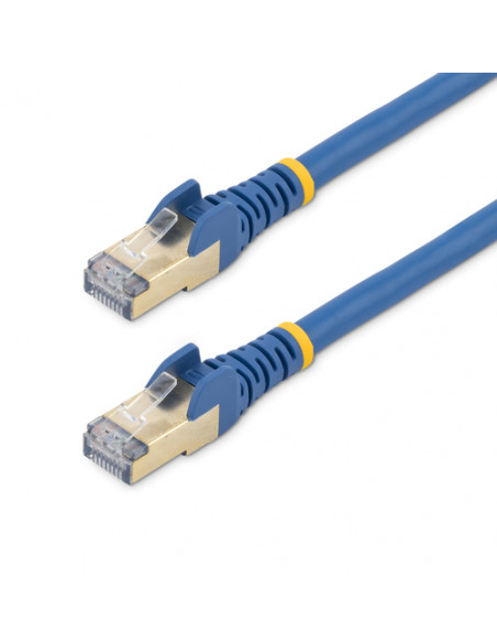 StarTech.com Cavo di Rete Ethernet Cat6a - Cavo Schermato STP da 2m - Blu
