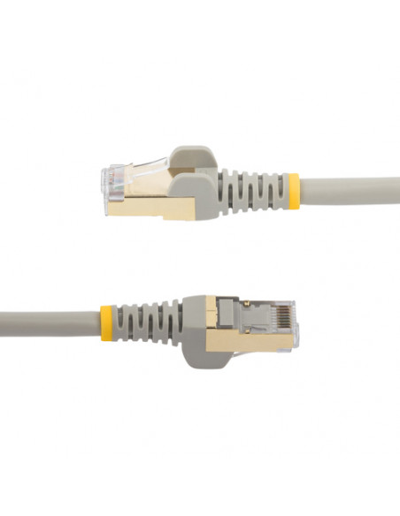 StarTech.com Cavo di Rete Ethernet Cat6a - Cavo Schermato STP da 2m - Grigio