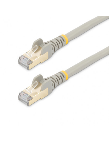StarTech.com Cavo di Rete Ethernet Cat6a - Cavo Schermato STP da 2m - Grigio