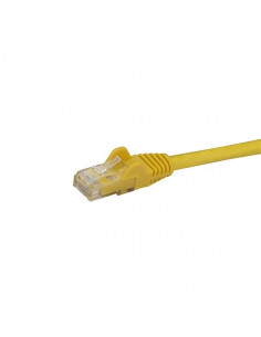 StarTech.com Cavo di Rete Giallo Cat6 UTP Ethernet Gigabit RJ45 Antigroviglio - 5m 2