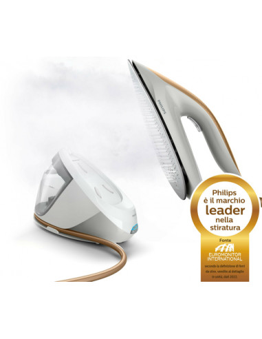 Philips Serie 7000 PerfectCare 7000 Series PSG7040/10 Ferro da stiro caldaia 2100W, 1.8 L