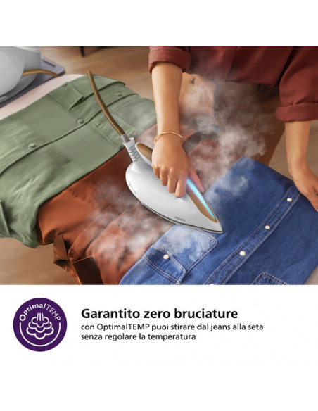 Philips Serie 7000 PerfectCare 7000 Series PSG7040/10 Ferro da stiro caldaia 2100W, 1.8 L