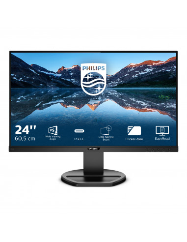 Philips B Line 243B9/00 Monitor PC 60,5 cm (23.8") 1920 x 1080 Pixel Full HD LED Nero